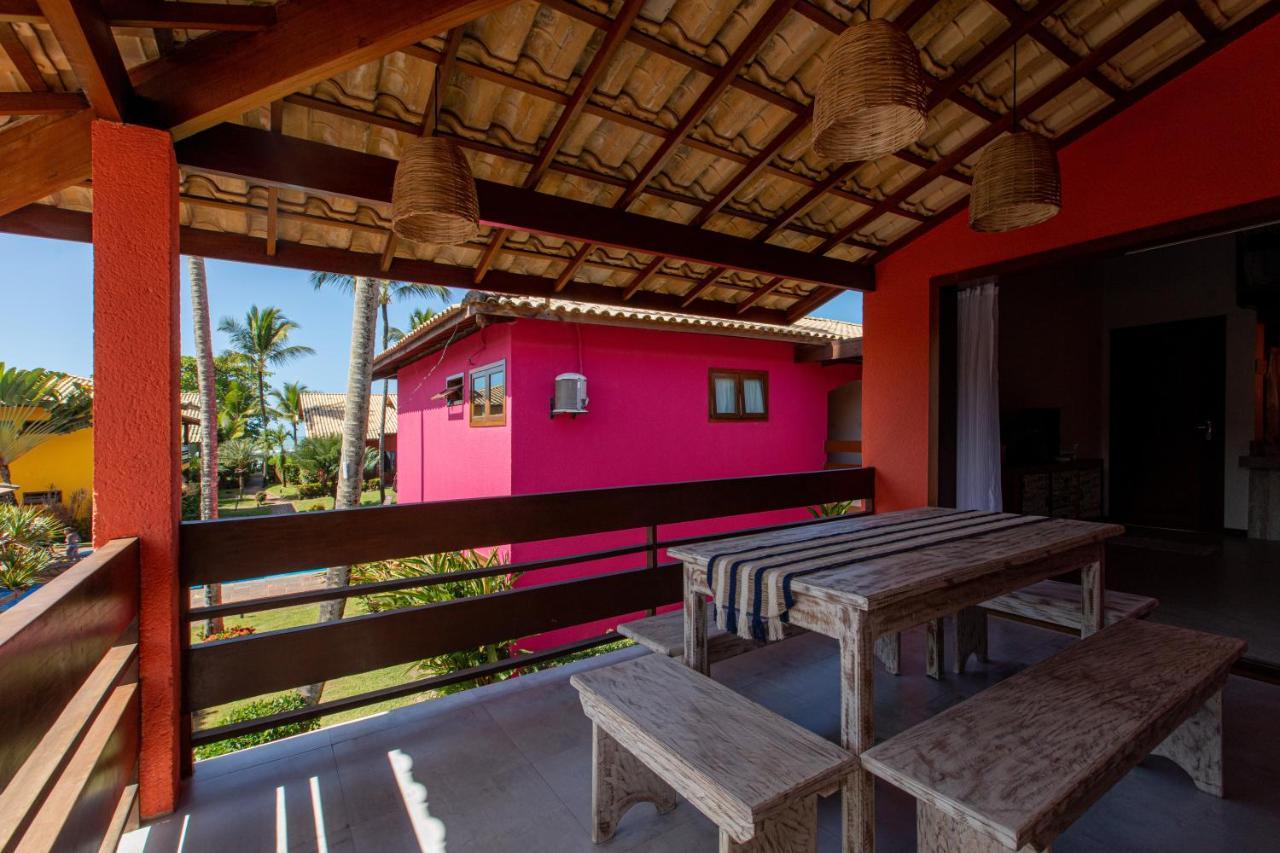 Casa Villa Cristian Pe Na Areia Porto Seguro Exterior foto