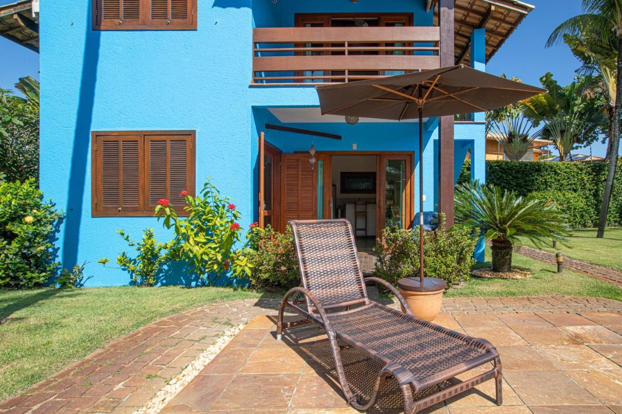 Casa Villa Cristian Pe Na Areia Porto Seguro Exterior foto