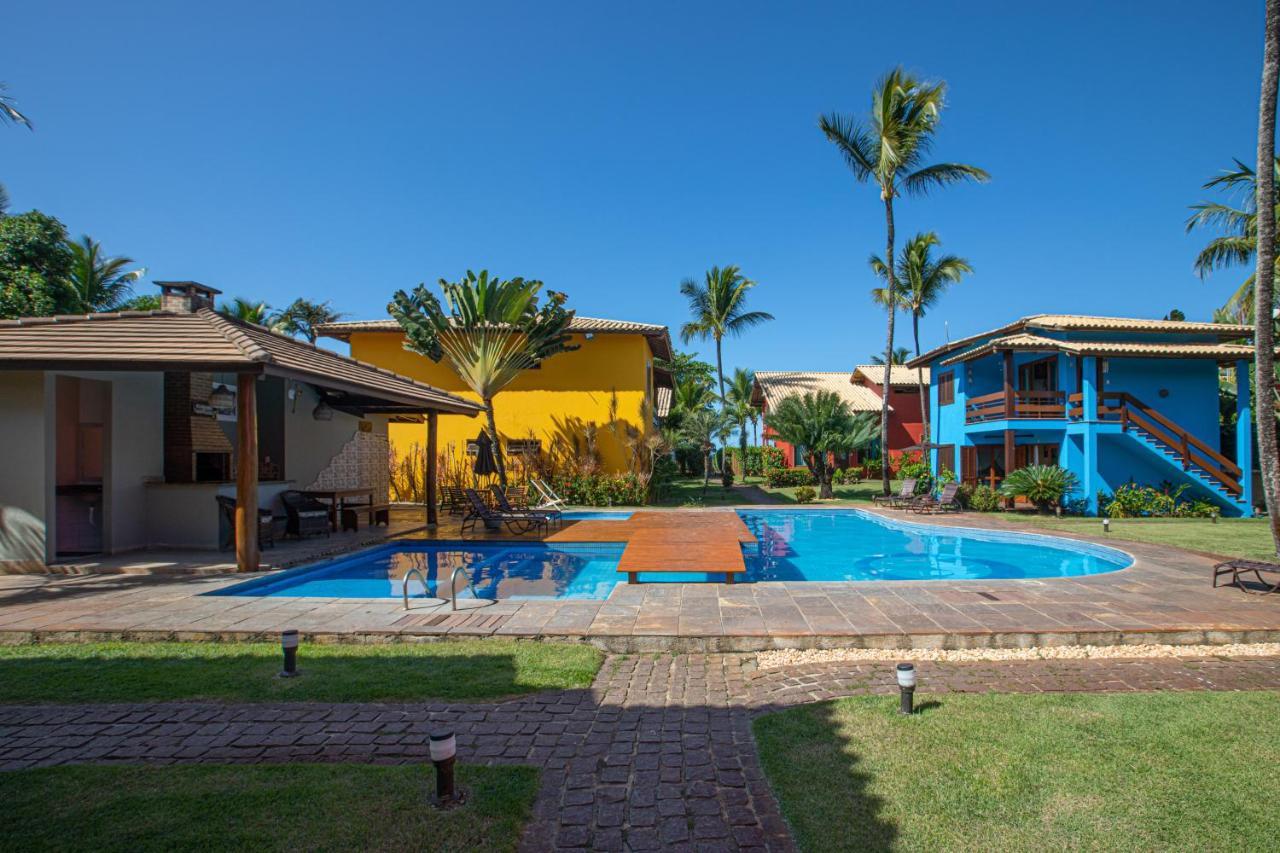 Casa Villa Cristian Pe Na Areia Porto Seguro Exterior foto